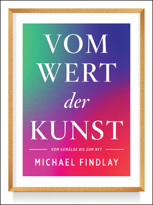 cover image of Vom Wert der Kunst (Erweiterte Neuausgabe)